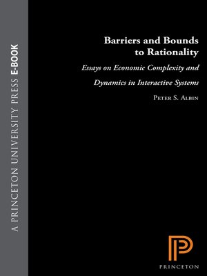 cover image of Barriers and Bounds to Rationality